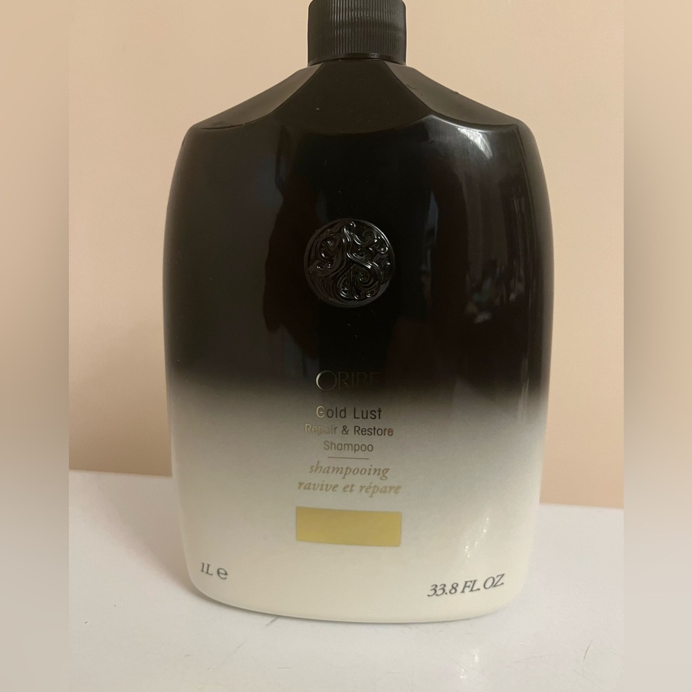 Oribe Gold Lust Repair & Restore Shampoo 33.8 oz w/pump